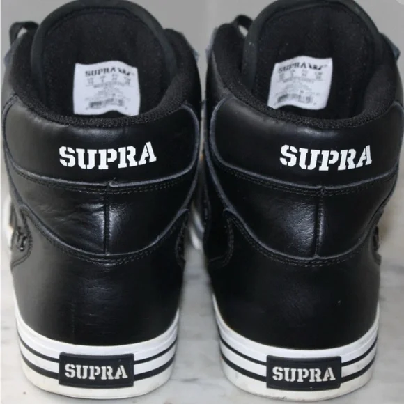 Supra Vaider shoes High-Top Skate Men Size